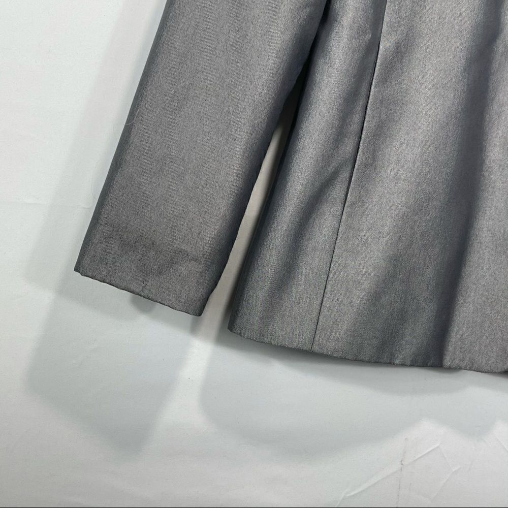 Pret A Porter Grey Button Up Jacket - Picture 7 of 13